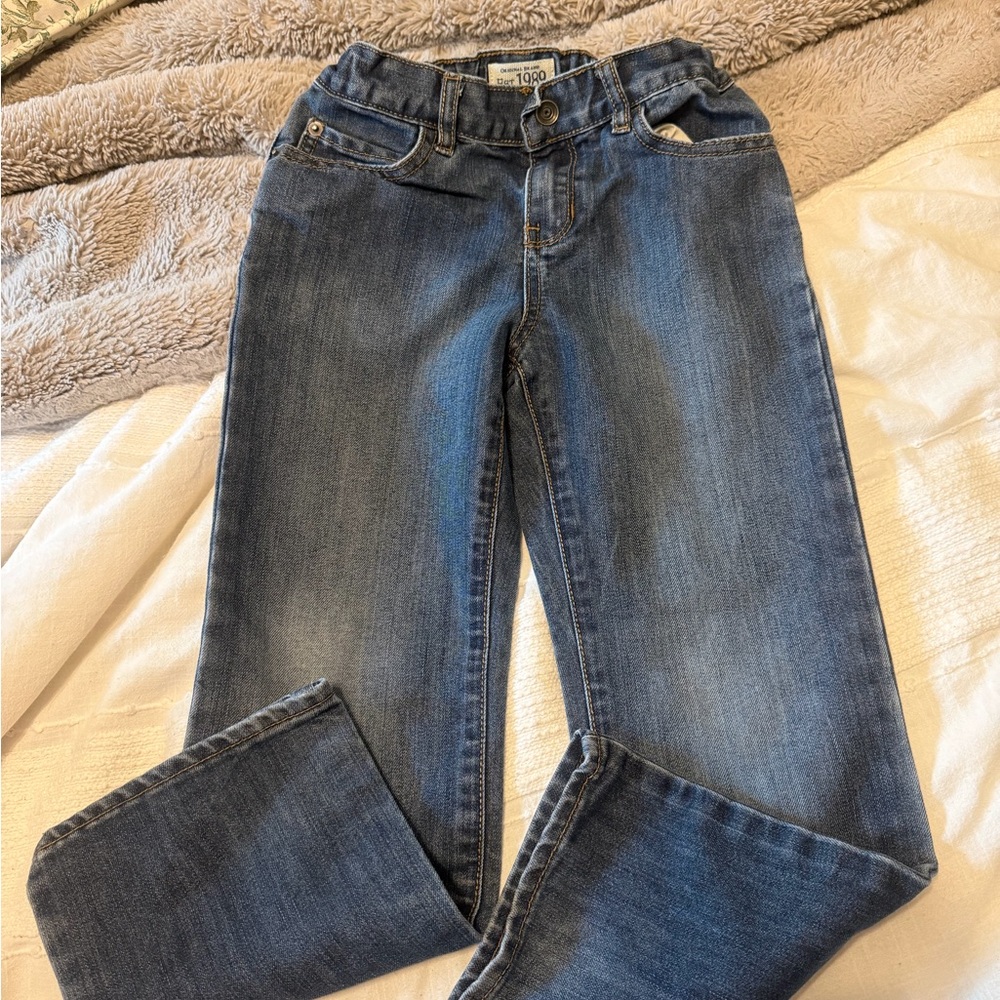 Children’s Place sz 7 Bootcut Blue Denim Jeans